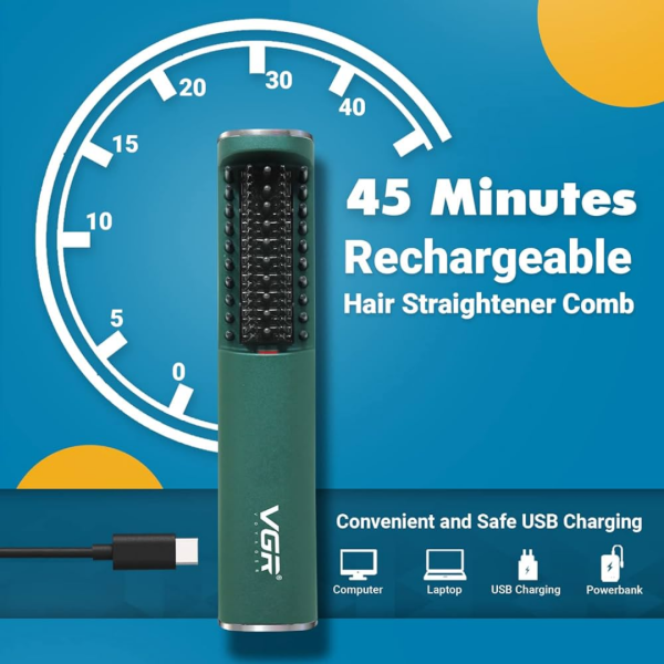 Hair Straightener Comb - VGR