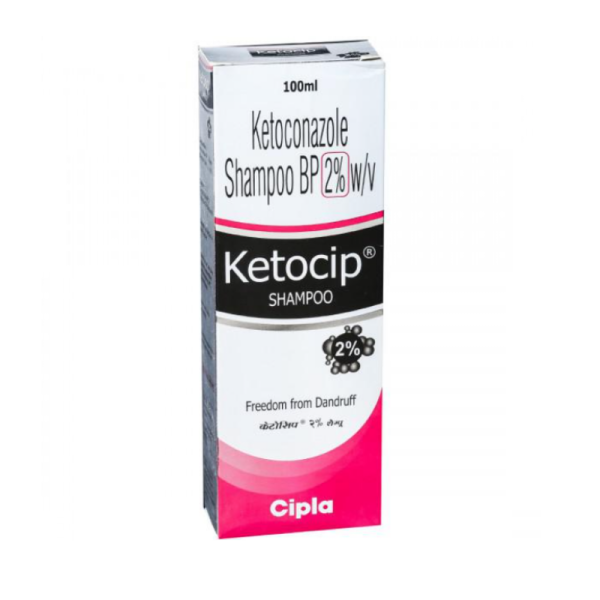 Ketocip Shampoo-Image