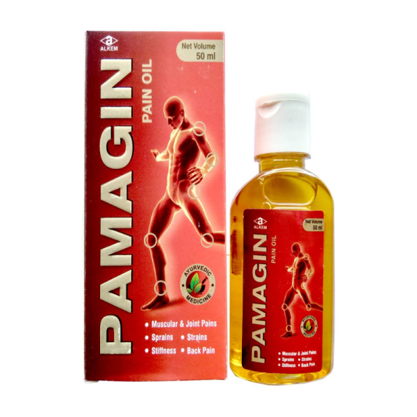 Pamagin Pain Oil  - Alkem Laboratories Ltd
