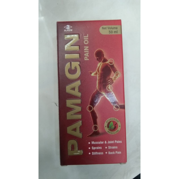 Pamagin Pain Oil  - Alkem Laboratories Ltd