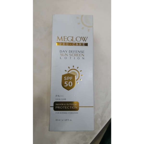 Sunscreen Lotion - Meglow