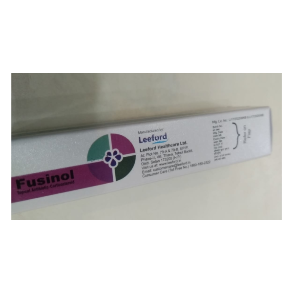 Fusinol Cream - Leeford Healthcare ltd