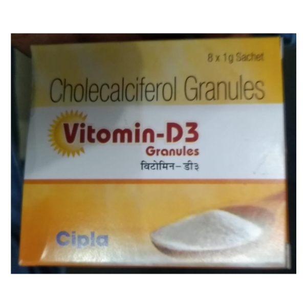 Vitomin-D3 Drops - Cipla
