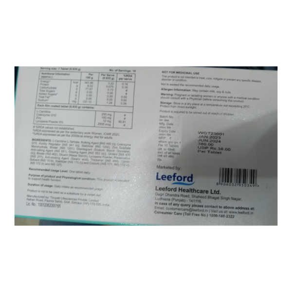Weltive Q10 - Leeford