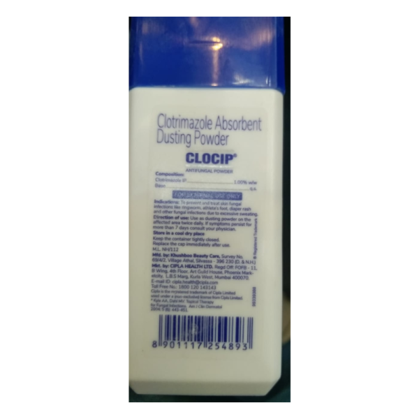 Clocip Antifungal Cream - Cipla