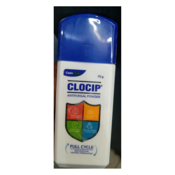 Clocip Antifungal Cream - Cipla