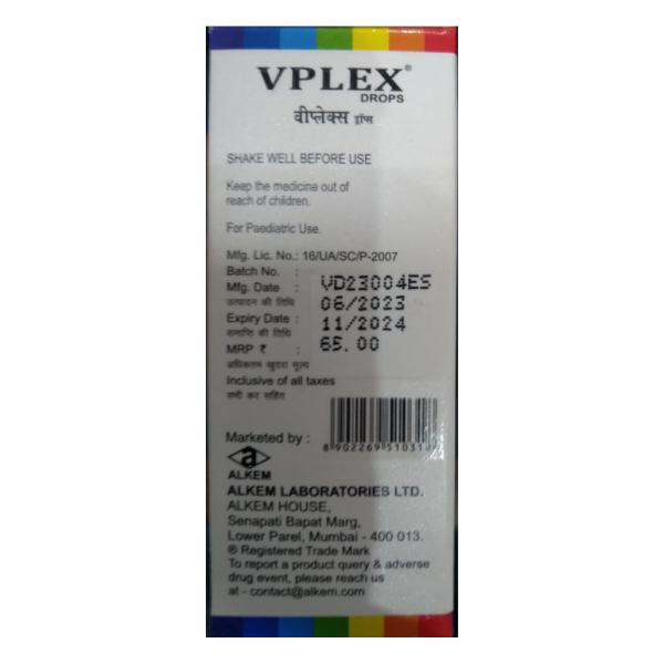 Vplex Drops - Alkem Laboratories Ltd