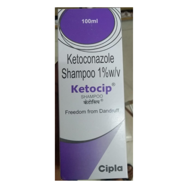 Ketocip Shampoo - Cipla