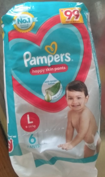 Diaper Pants - Pampers
