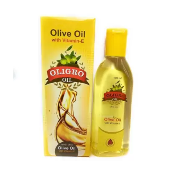 Oligro Olive Oil-Image