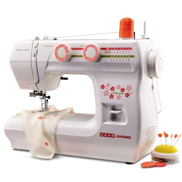 Automatic Sewing Machine - Usha