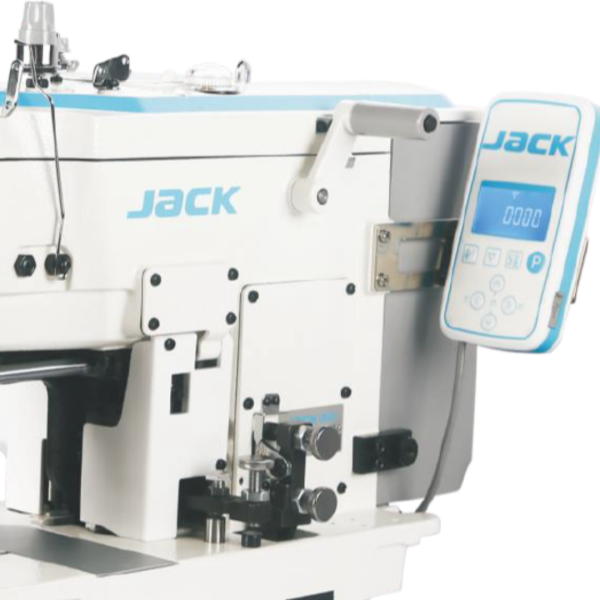 Lockstitch Buttonholing Machine - Jack