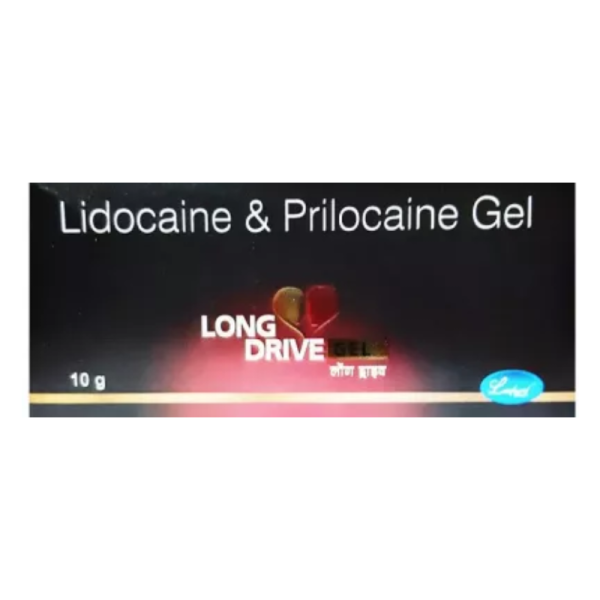 Long Drive Gel - Leeford