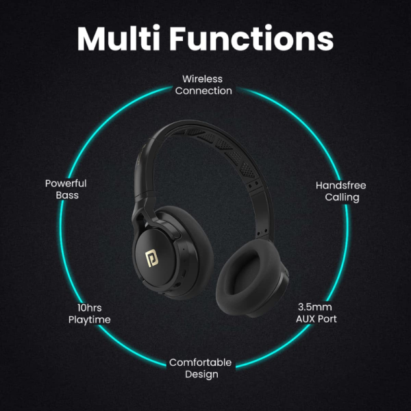 Wireless Headphone - Portronics