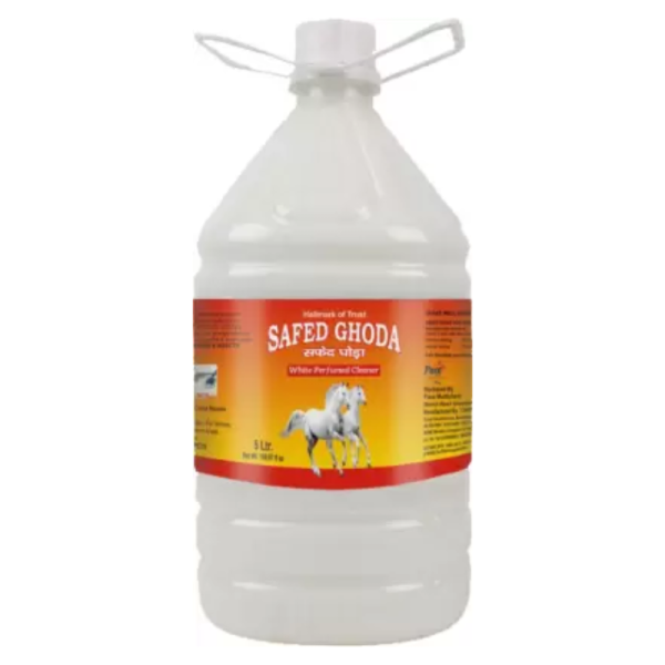 Safed Ghoda White Phenyl - Pace