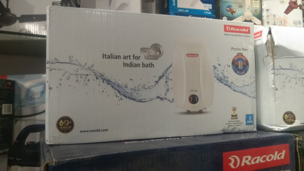 Electric Water Heater - Racold