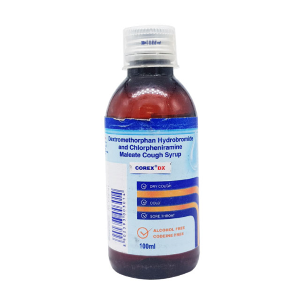 Corex Dx Cough Syrup - Pfizer Ltd