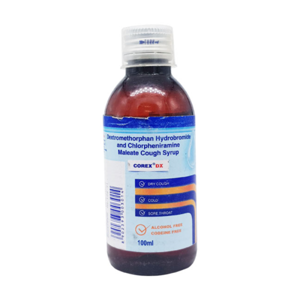 Corex DX Syrup - Pfizer Limited