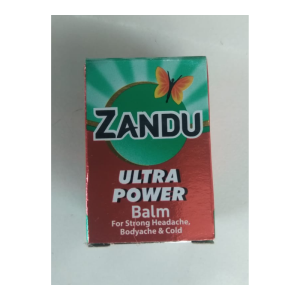 Ultra Power Balm - Zandu