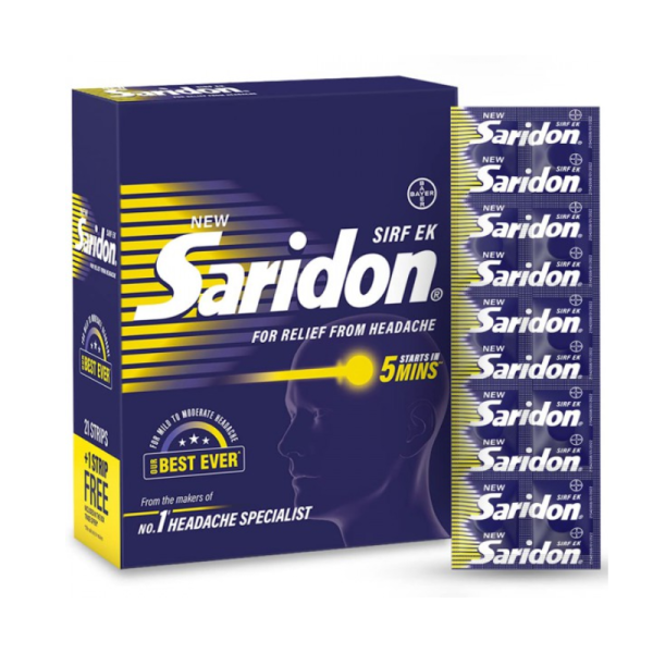 Saridon Tablet - Bayer