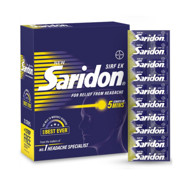 Saridon (New) - Bayer