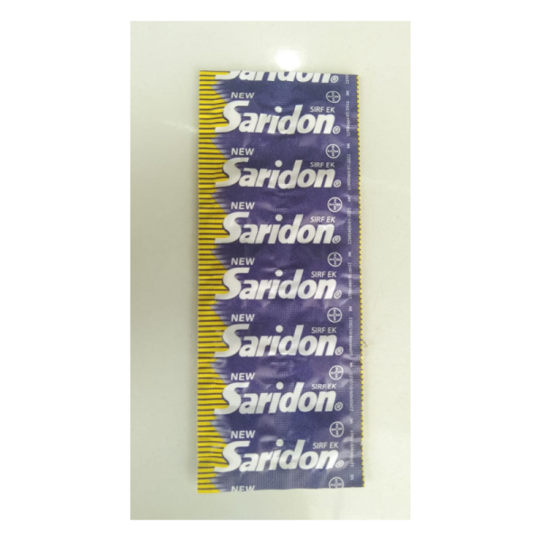 Saridon (New) - Bayer