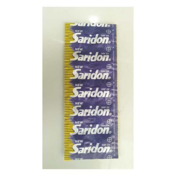 Saridon Tablet - Bayer