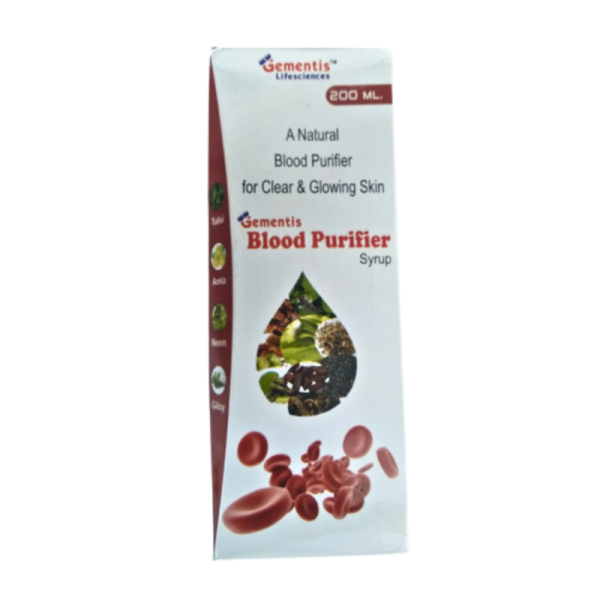 Blood Purifier Syrup - Gementis Lifesciences Pvt. Ltd.