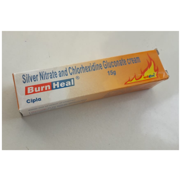 Burn Heal Cream - Cipla