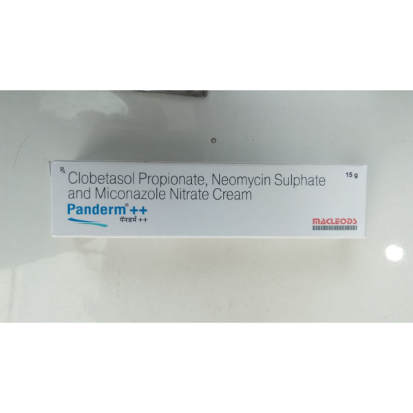 Panderm ++ Cream - Macleods Pharmaceuticals Ltd