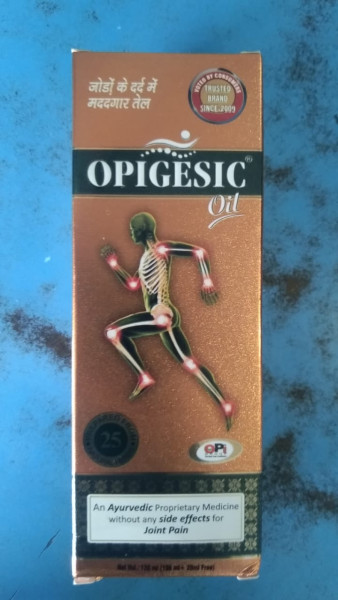 Opigesic Oil - OPI Group