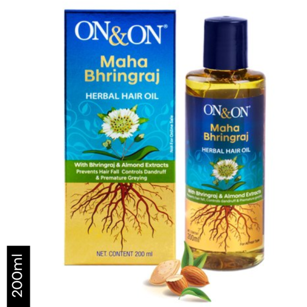 Bhringraj Hair Oil - ON & ON