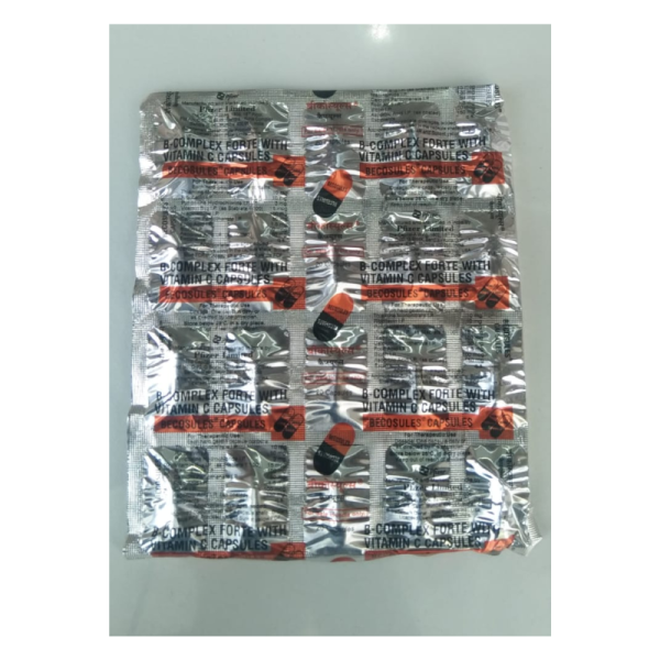 Becosules Capsules - Pfizer Limited