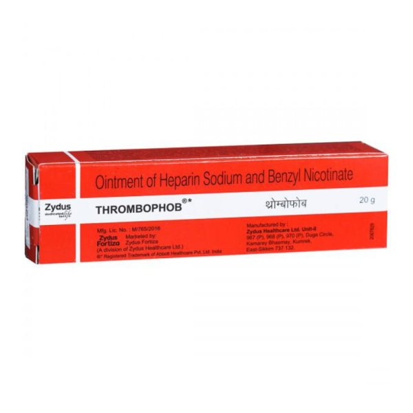 Thrombophob Ointment - Zydus Fortiza