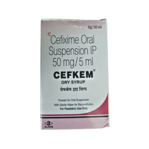 Cefkem Dry Syrup - Alkem Laboratories Ltd