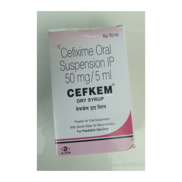 Cefkem Dry Syrup - Alkem Laboratories Ltd