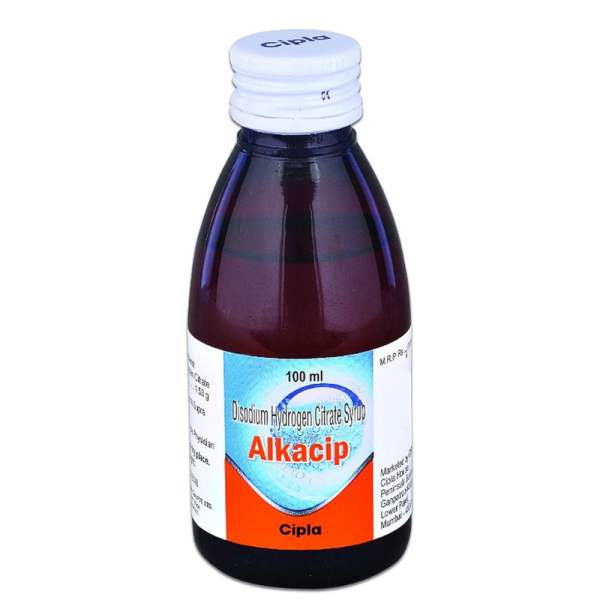 Alkacip Syrup - Cipla