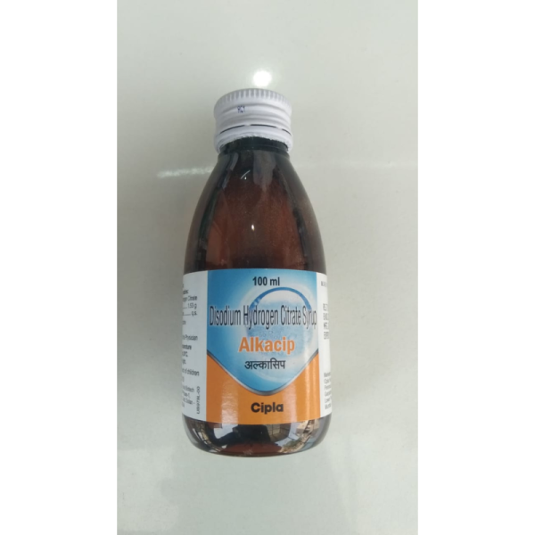 Alkacip Syrup - Cipla