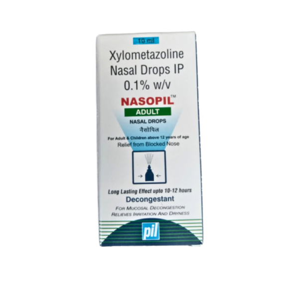 Nasopil Adult Nasal Drops - Pil