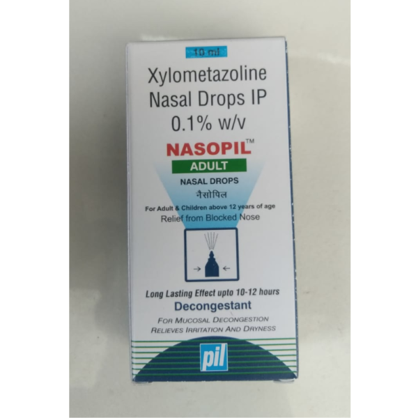 Nasopil Adult Nasal Drops - Pil