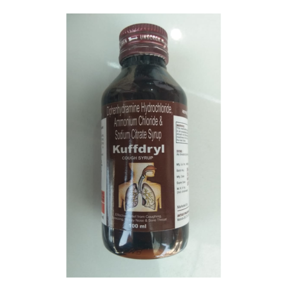 Kuffdryl - Intas Pharmaceuticals Ltd