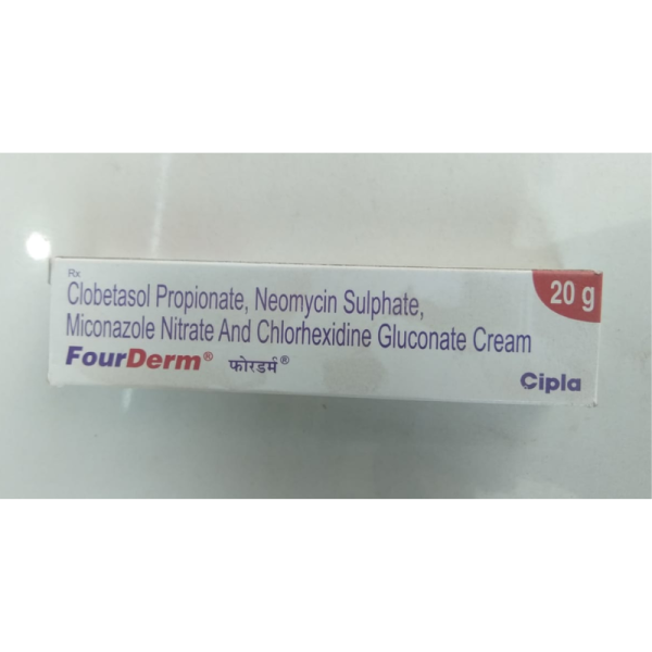 Fourderm Cream - Cipla