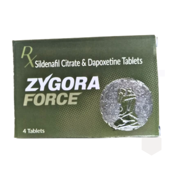 Zygora Force Tablets - Gpp Axalade