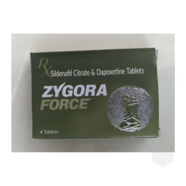 Zygora Force Tablets - Gpp Axalade