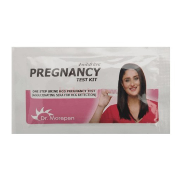 Pregnancy Test Kit - Dr. Morepen