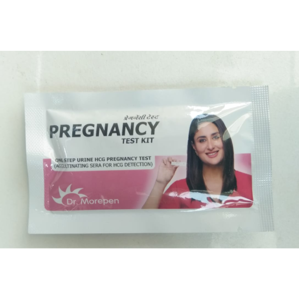Pregnancy Test Kit - Dr. Morepen