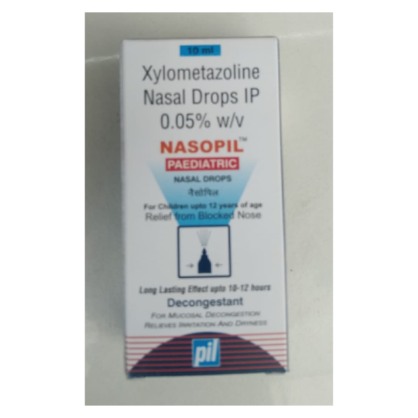 Nasopil Paediatric Nasal Drops - Pil
