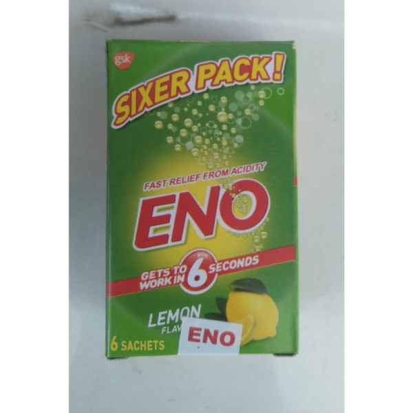 Eno - GSK (Glaxo SmithKline Pharmaceuticals Ltd)