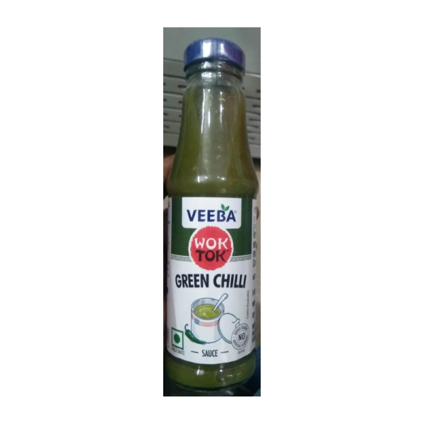 Green Chilli Sauce - Veeba