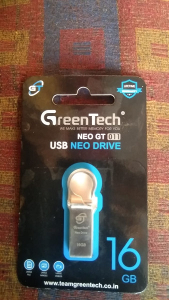 Pen Drive - GreenTech